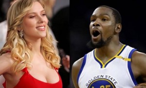 斯嘉丽不满杜兰特敷衍态度，你只是想得到我的身子，你是花心男人