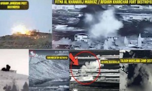 红旗9防线竟被攻破？因塔利班倒向印度，中国2邻国大打出手