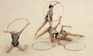 第35金！巴黎奥运艺术体操团体全能 中国队夺冠创历史