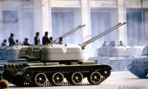 苏联装甲力量的崛起：第一种批量生产的履带式自行高射炮ZSU-57-2