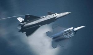 中国歼-20年产突破百架反超美军总量，F-22停产F-35紧张分配！