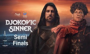 原创 
            六王大满贯：辛纳晋级将战德约，兹维列夫59分钟出局狂揽150万