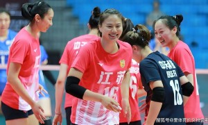 原创 
            全运会中24位国手参加过三大赛！江苏天津国手多，朱婷李盈莹对抗