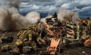 炸穿美英秘密掩体！告急！俄军9个预备旅全出动，强攻41公里正面