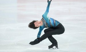 花滑中国杯 | 隋/韩复出首秀短节目第三 金博洋强势回归