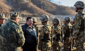 在钓鱼台国宾馆，金正恩对普京说“会全力以赴”，俄军全线进攻