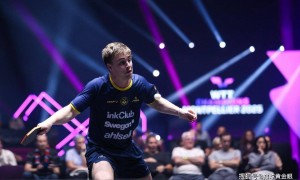 原创 
            张本智和又输了！赛前说大话被打脸遭翻盘，瑞典一哥夺冠希望大增