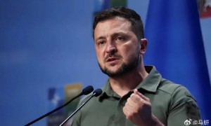 “道德绑架”国际社会！泽连斯基说所有国家别考虑自己了，也是没辙了