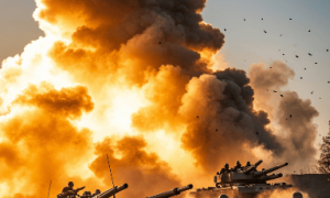 5名乌军30分钟“团灭”！43次进攻155次交火，俄乌战场“绞肉机”再升级