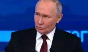 俄罗斯总统普京表示，若有人想与俄罗斯较量，那就不妨试试！