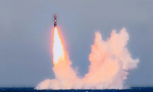 日本在宗谷海峡，探测到一艘核潜艇