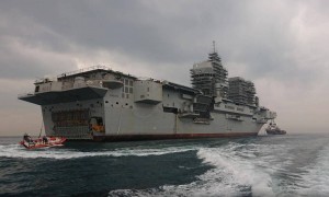 欧洲将出现第2艘核动力航母？意大利新航母绕过福建舰，直接硬上核动力！