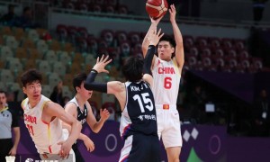 中国男篮世界杯预选赛首战将在北京打响