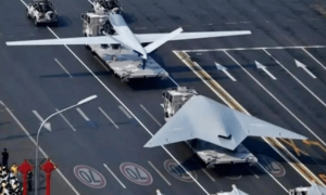 攻击-11隐身战斗机官宣服役！又超过了美国，中国在隐身无人机领域走在世界前列