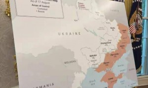 欧盟递给乌克兰一张“欠条”，债主那行写着的，却是莫斯科的名字