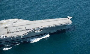 福建舰刚传来好消息，攻击-21也正式发布，真正的无人机航母即将问世