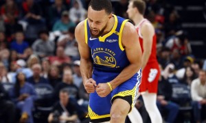 追梦格林：库里将以38岁高龄拿到生涯第3座MVP