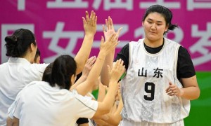 张子宇：为了完成扣篮梦想 我准备了很久很久