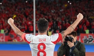 奥斯卡社媒发文感谢中国球迷：请放心我没事的