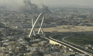 一个月炸六个国家，卡塔尔被以色列空军抽巴掌，12枚导弹精确斩首！