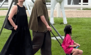 齐溪自曝二胎惹争议，被质疑高龄追生拼儿子，再婚王传君生俩女儿