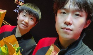 中国大满贯-王楚钦孙颖莎夺混双冠军 女单四强占据三席