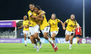 U17女足世界杯-中国队2-5遭美国队逆转 暂列小组第二