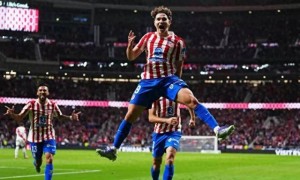 帽子戏法！阿尔瓦雷斯助马竞险胜，这场西甲对决成经典之战