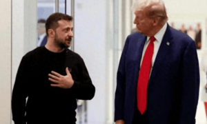 特朗普俄乌立场，出现大反转！只给普京30天，不同意就夺回领土？