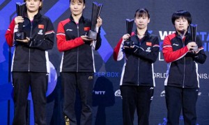 原创 
            国际乒联公布第44周世界排名：“莎头”蝉联单打第一，桥本帆乃香首次进前十