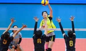 朱婷创历史最佳！女排全运-张常宁助江苏3-0福建进决赛