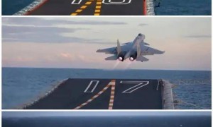 中国“福建”舰最新进度！中国3航母战力或超越2艘美国尼米兹