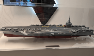 学福建舰上电磁弹射！法国7万吨新航母，注定又要被美国坑一把