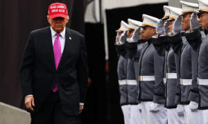 全球美军将领罕见召开集会 特朗普将出席