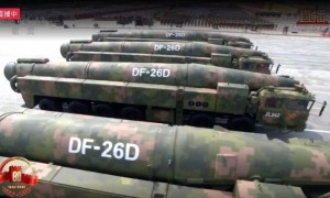 全天候作战新型杀手锏！东风-26D首次亮相