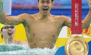 耿直boy+1！18岁小将这样回应超过孙杨潘展乐夺金