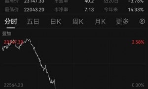 美股惊魂一夜！纳指罕见跳水1100点，英伟达市值蒸发1万亿元｜快讯