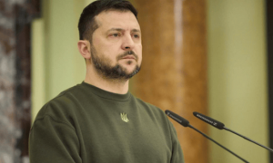 乌媒：俄对乌发动大规模袭击，泽连斯基发声