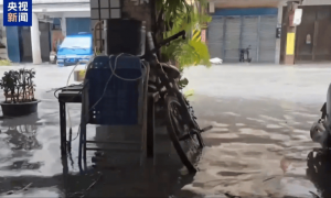 “桦加沙”致台湾花莲堰塞湖溢流，14人死亡、34人受伤